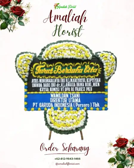 Papan Bunga Duka Lolayan